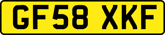 GF58XKF