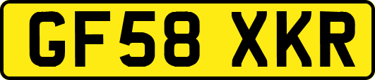 GF58XKR