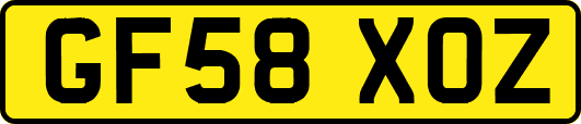 GF58XOZ