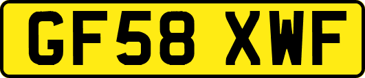 GF58XWF