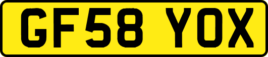GF58YOX