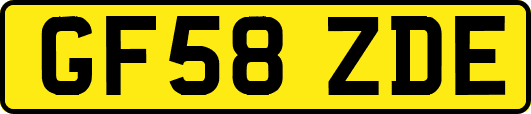 GF58ZDE