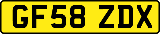 GF58ZDX