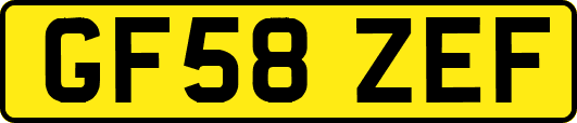 GF58ZEF