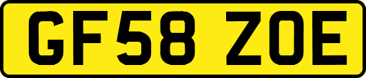 GF58ZOE