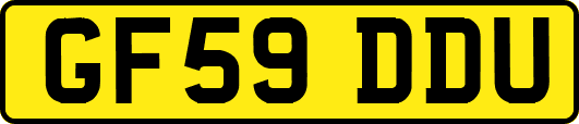 GF59DDU