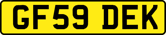 GF59DEK