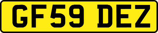 GF59DEZ