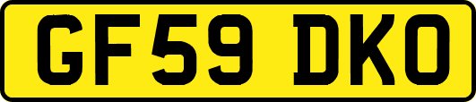 GF59DKO