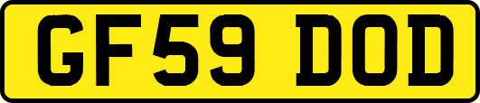 GF59DOD