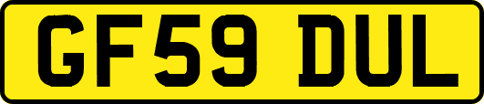 GF59DUL