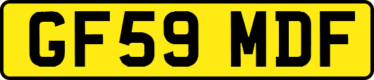 GF59MDF