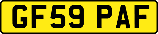 GF59PAF