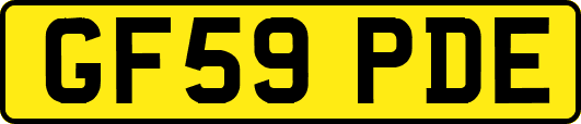 GF59PDE
