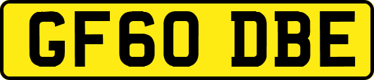 GF60DBE