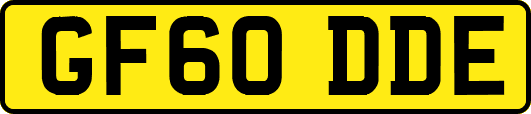 GF60DDE
