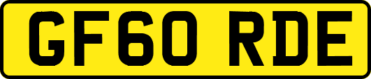 GF60RDE