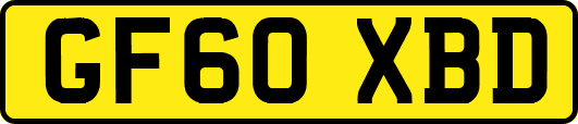 GF60XBD