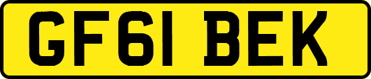 GF61BEK