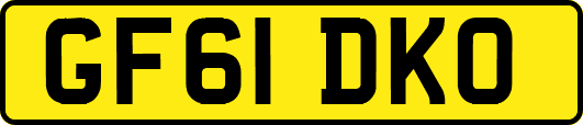 GF61DKO
