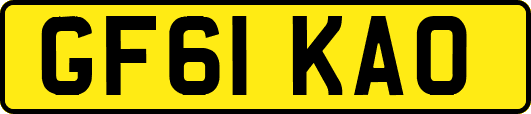 GF61KAO
