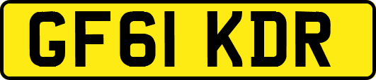 GF61KDR