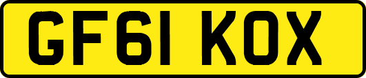 GF61KOX