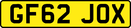 GF62JOX