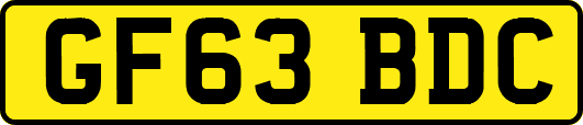 GF63BDC