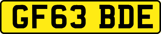 GF63BDE