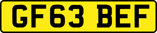 GF63BEF