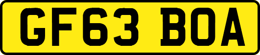 GF63BOA