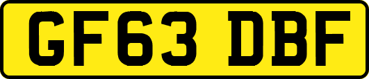 GF63DBF
