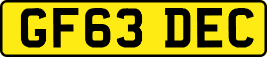 GF63DEC