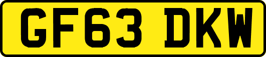 GF63DKW