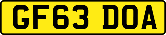GF63DOA
