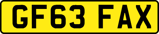 GF63FAX