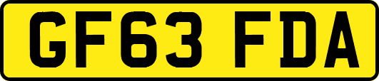 GF63FDA