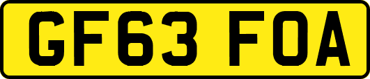 GF63FOA