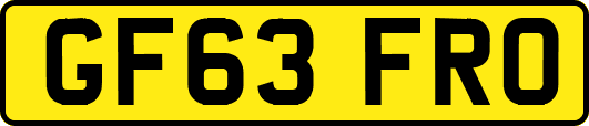GF63FRO