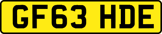 GF63HDE