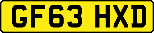 GF63HXD