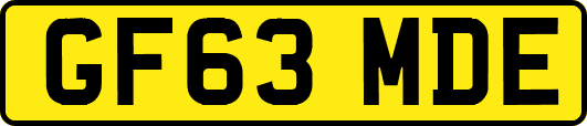 GF63MDE