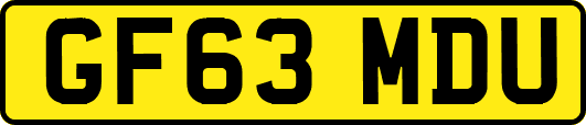 GF63MDU