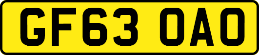 GF63OAO