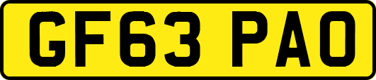 GF63PAO