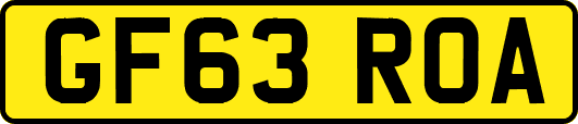 GF63ROA