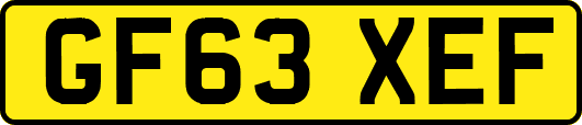 GF63XEF