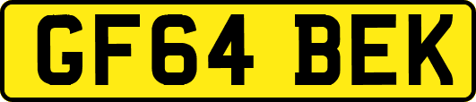 GF64BEK