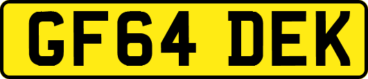 GF64DEK